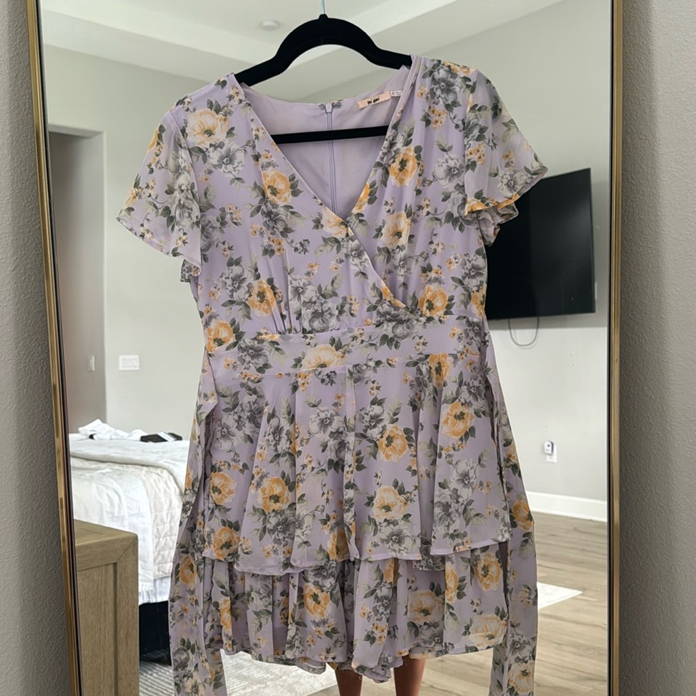 Floral dress